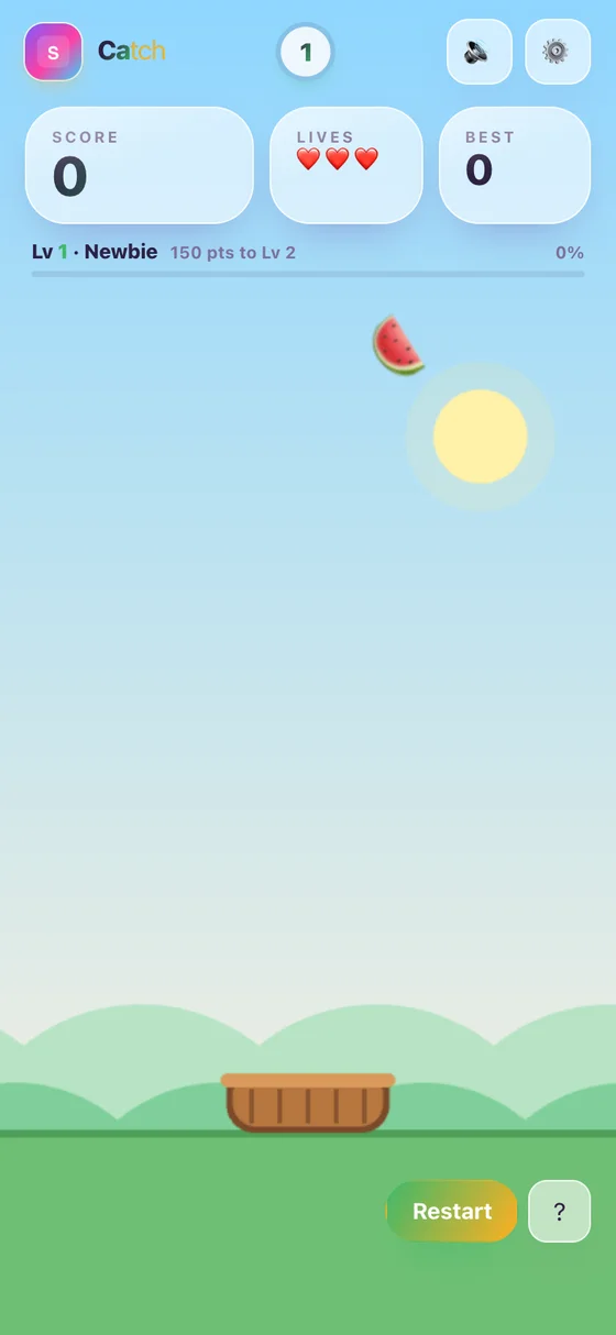 Catch screenshot