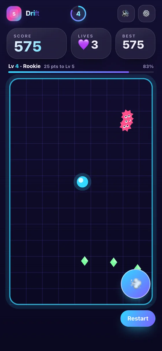 Drift screenshot