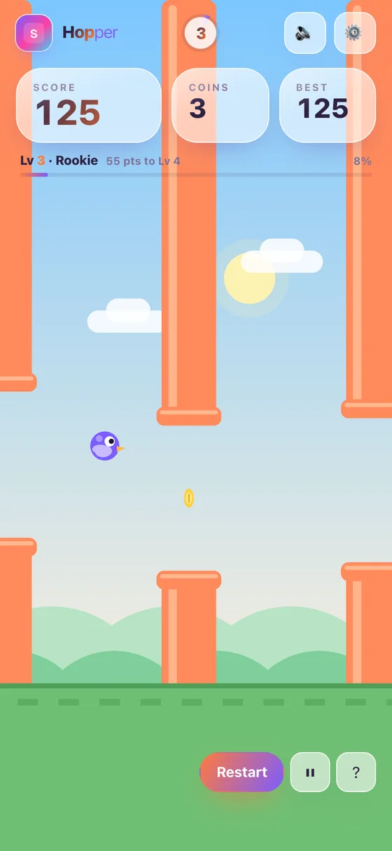 Hopper screenshot